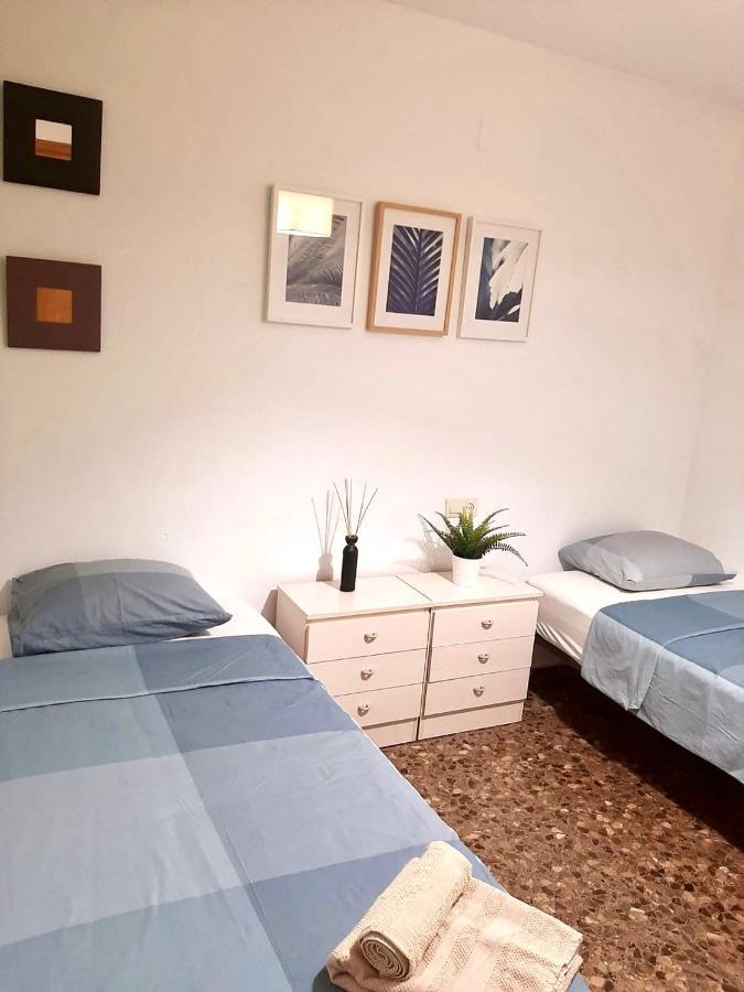 Uim Mediterraneo M Cristina Con Garaje Wifi Sagunto Buitenkant foto